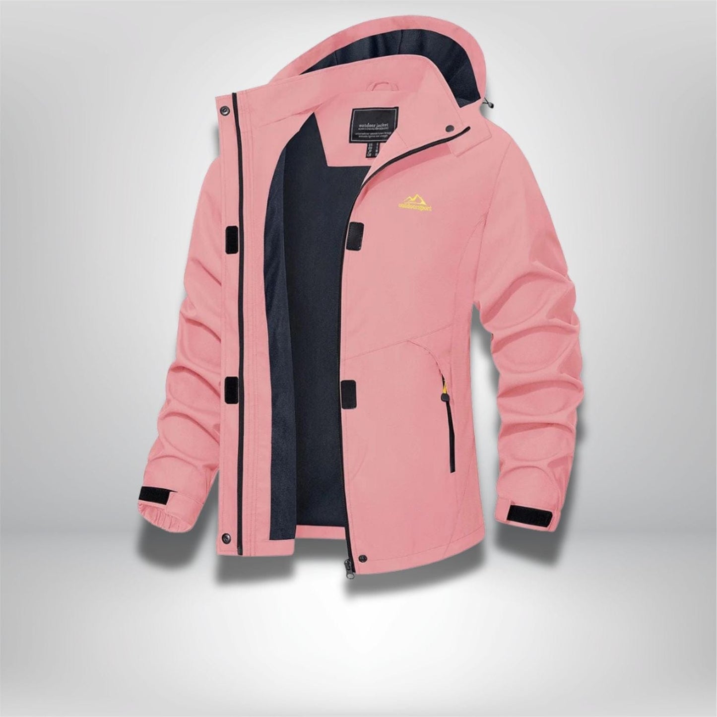 manteau randonnée femme Rose / CN S (US XS)
