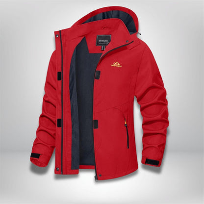 manteau randonnée femme Rouge / CN S (US XS)