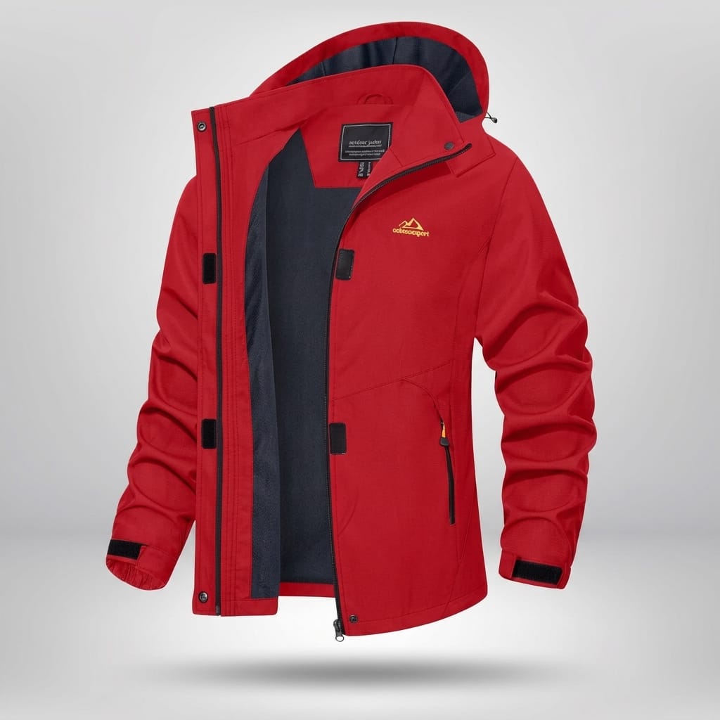 manteau randonnée femme Rouge / CN S (US XS)