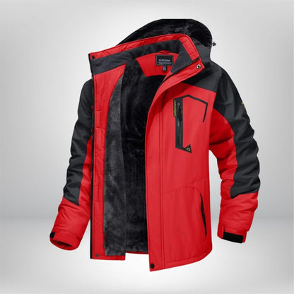 manteau randonnée homme Rouge / EU S