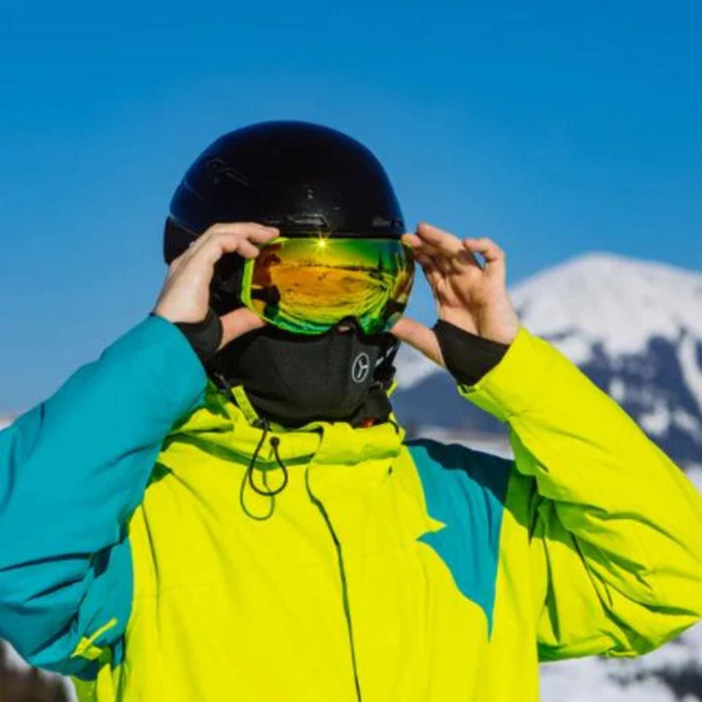 Masque de Ski interchangeable