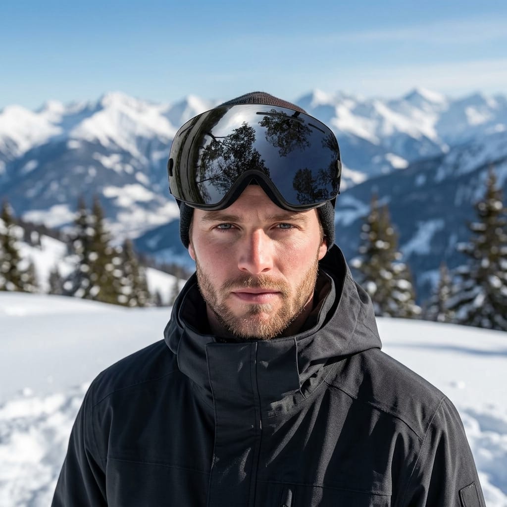 Masque de Ski interchangeable