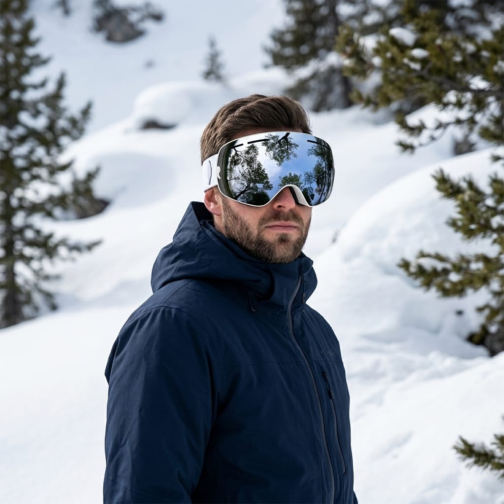 Masque de Ski interchangeable