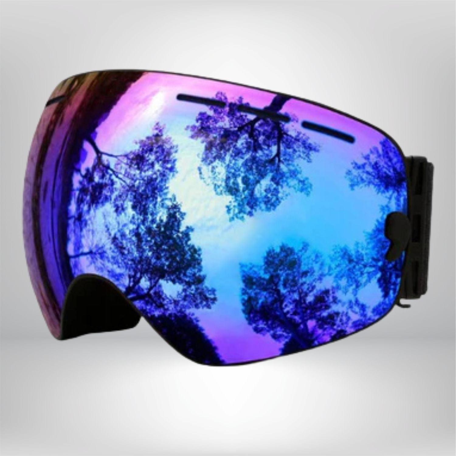 Masque de Ski interchangeable Bleu