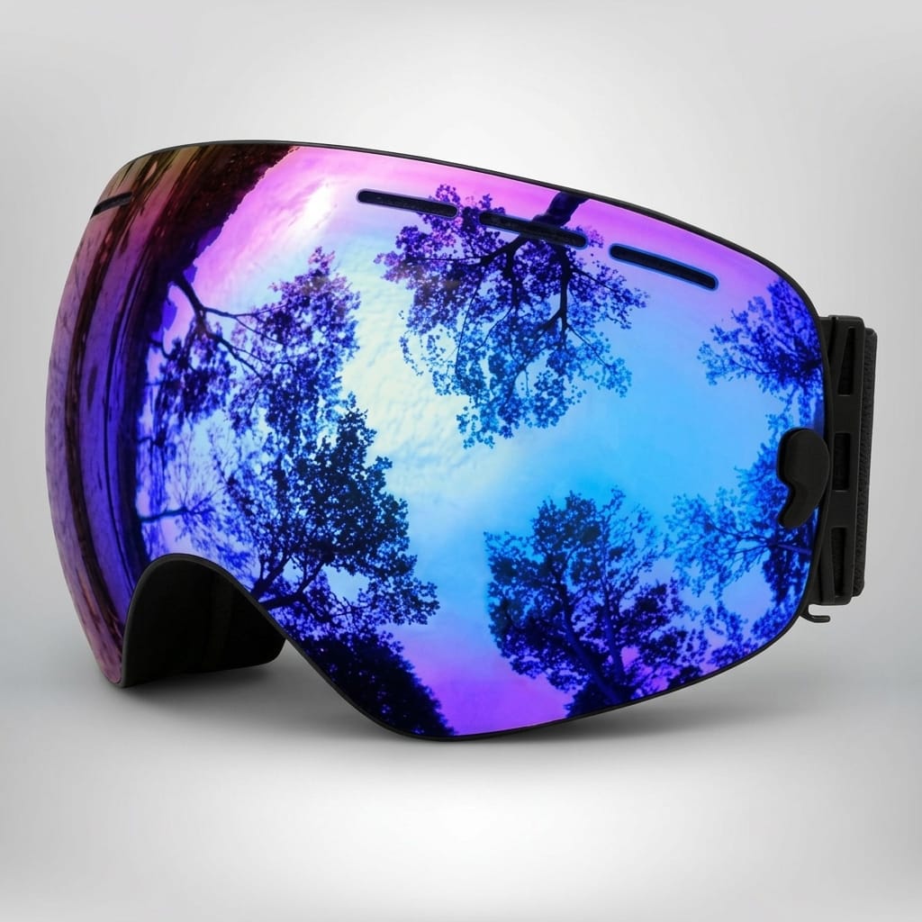 Masque de Ski interchangeable Bleu