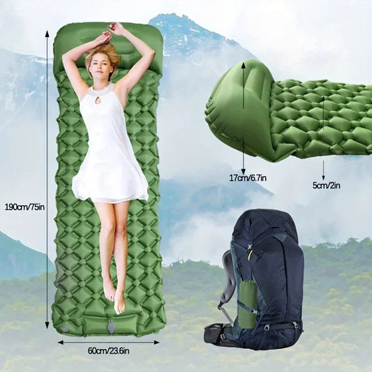 matelas 1 personne camping | HikingHavens®