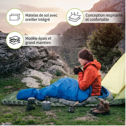 Matelas Camping Gonflable Confortable