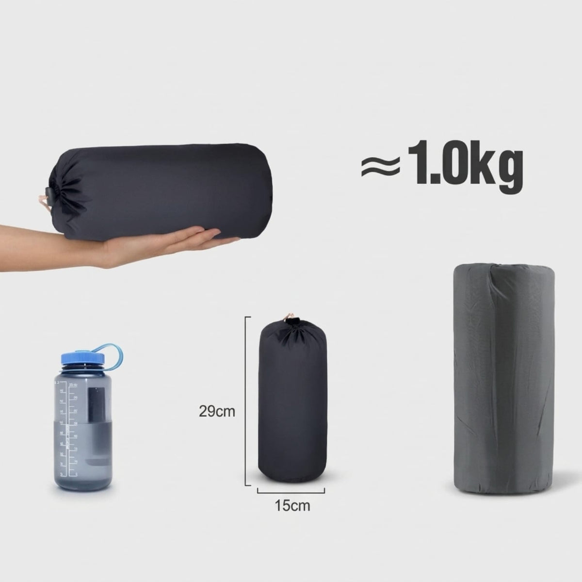Matelas Camping Gonflable Confortable