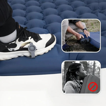 Matelas gonflable camping 2 personnes