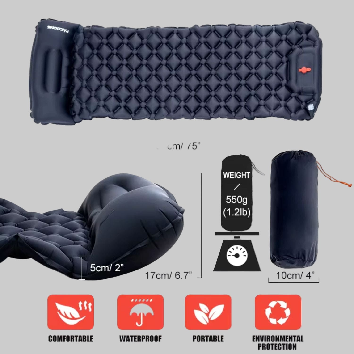 matelas gonflable pour randonnée