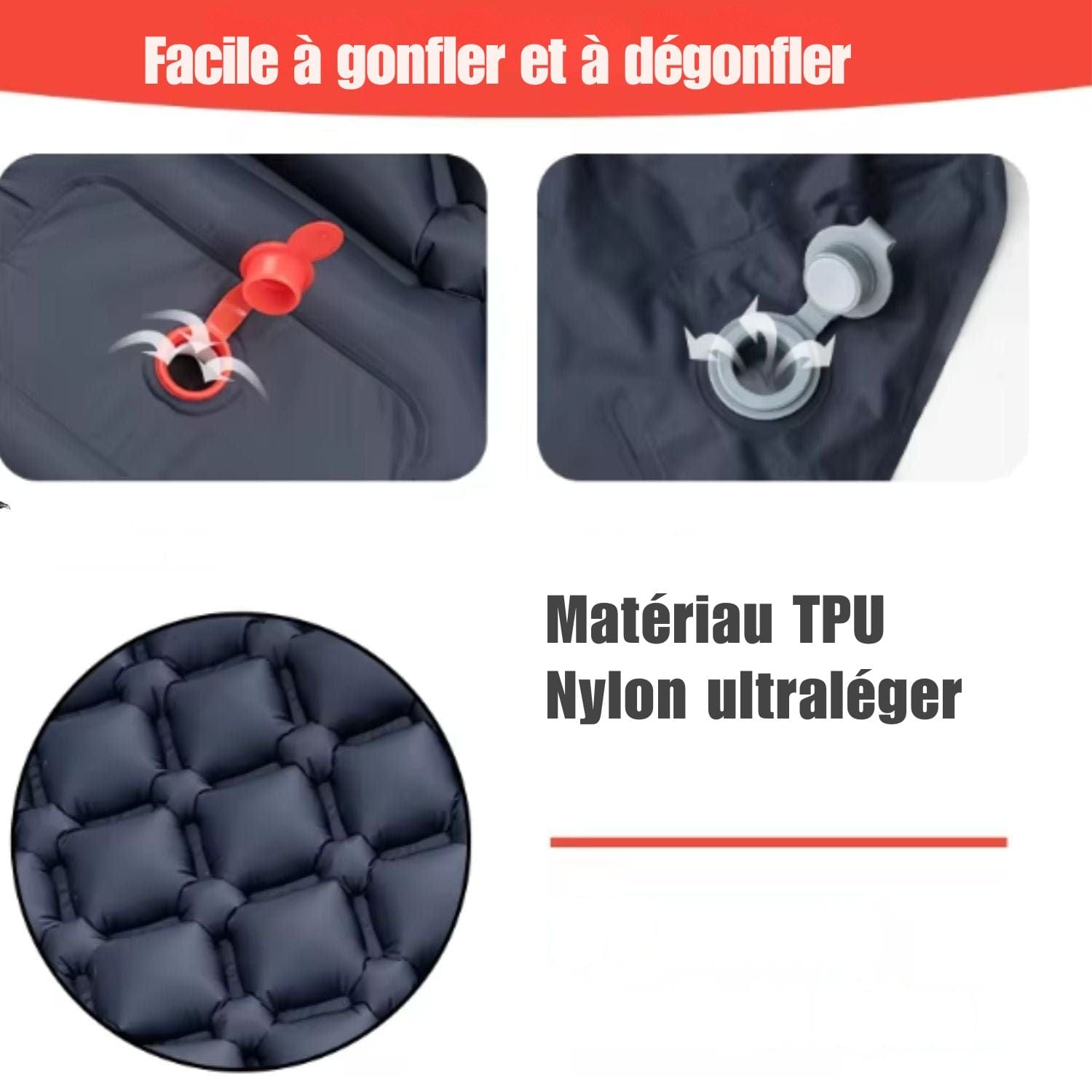matelas gonflable pour randonnée
