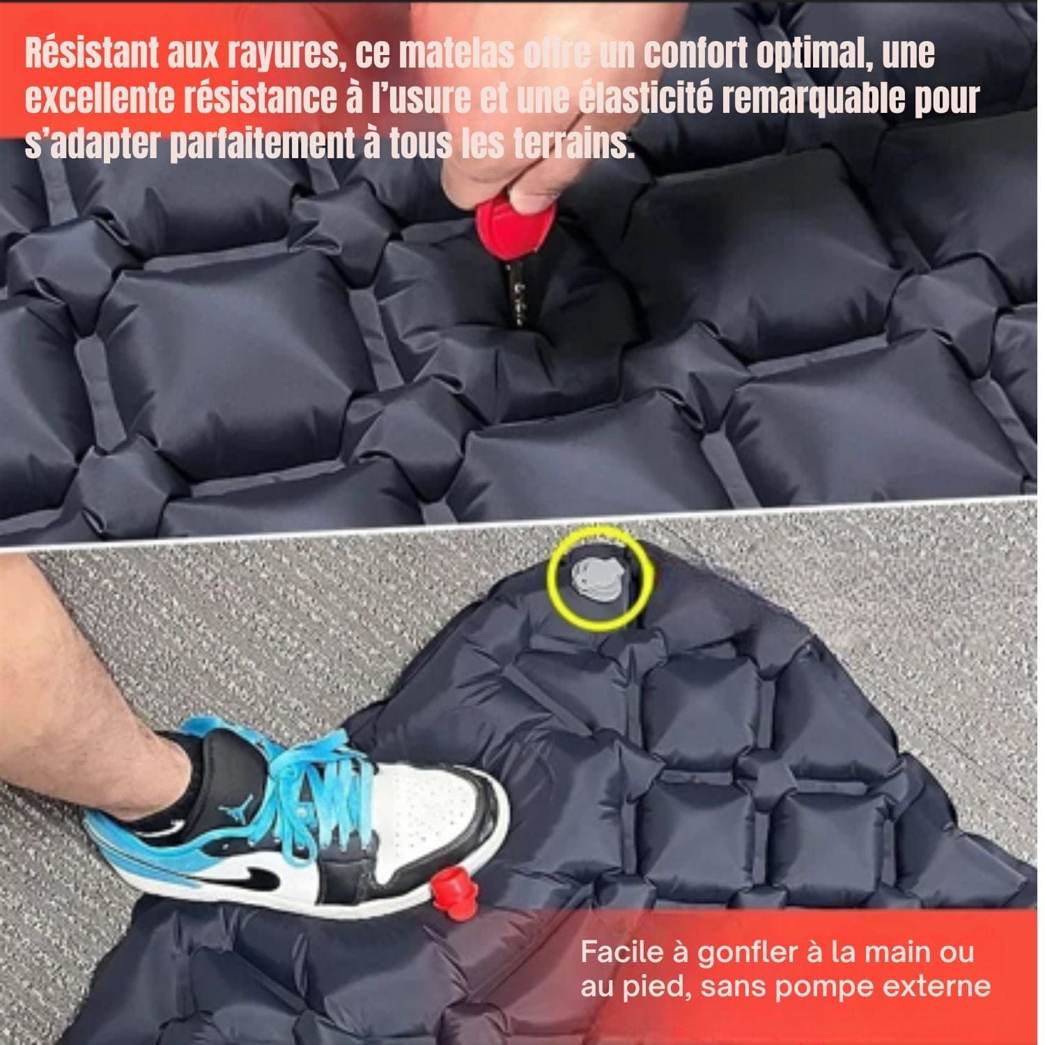 matelas gonflable pour randonnée