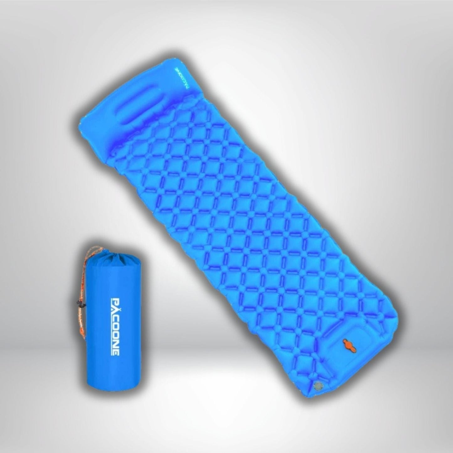 matelas gonflable pour randonnée Bleu