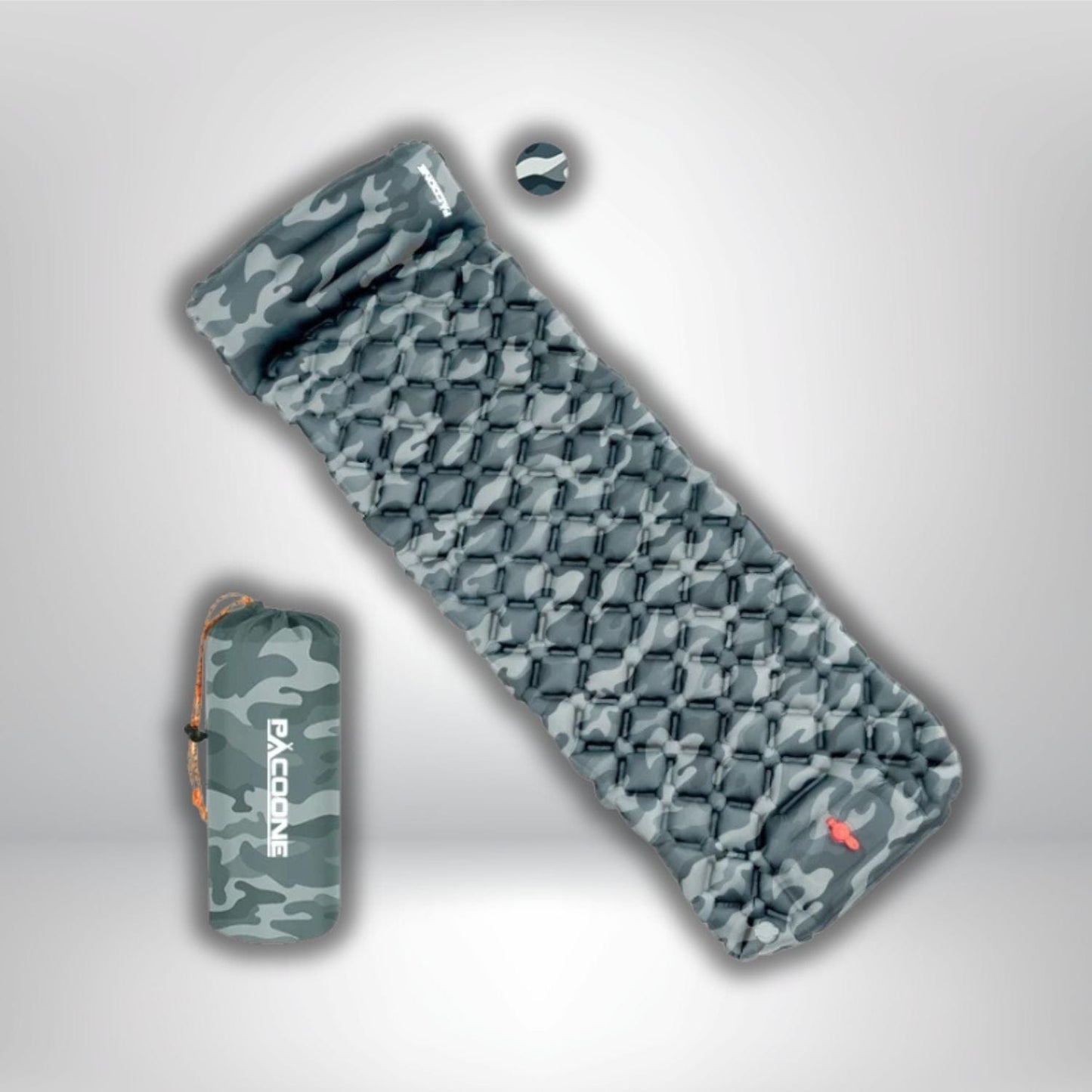 matelas gonflable pour randonnée Camouflage