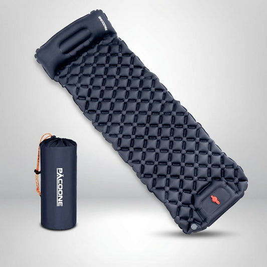 matelas gonflable pour randonnée Noir
