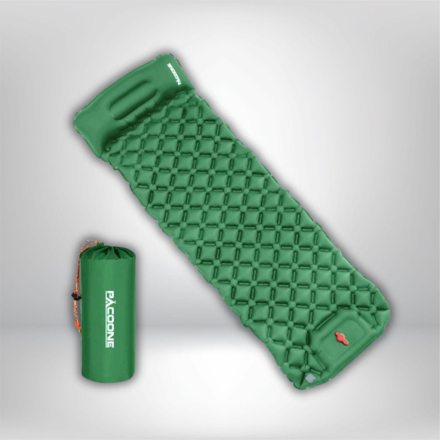 matelas gonflable pour randonnée Vert