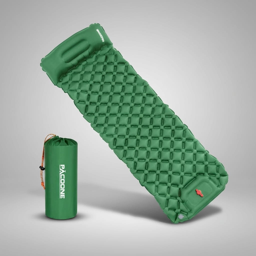 matelas gonflable pour randonnée Vert