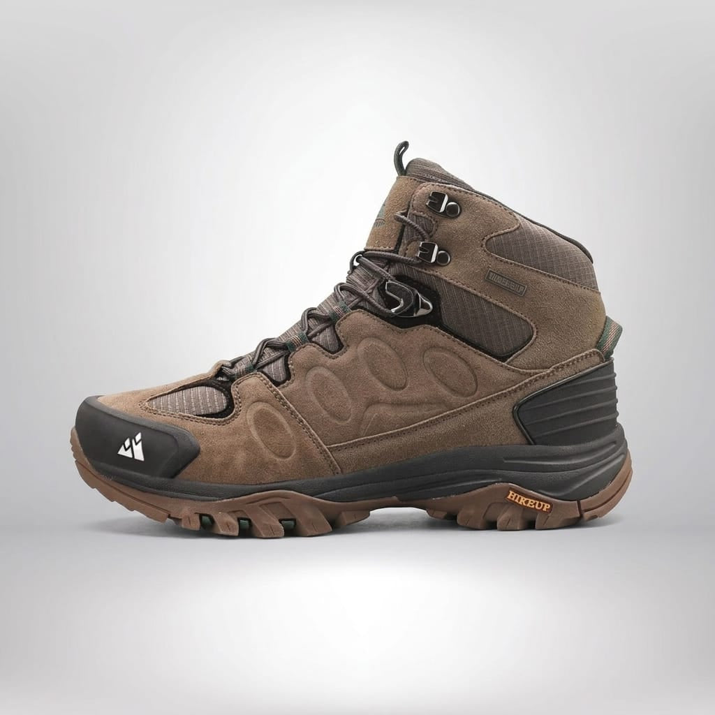 meilleur chaussure randonnée homme MARRON / 41