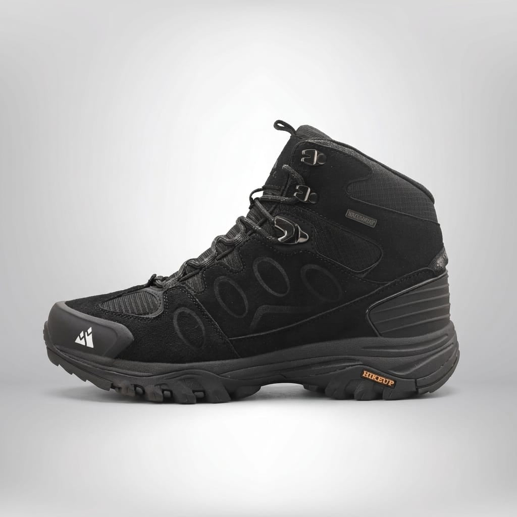 meilleur chaussure randonnée homme NOIR / 41