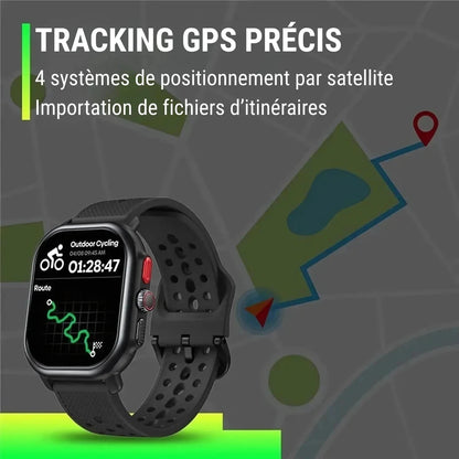 meilleur montre gps avec cartographie