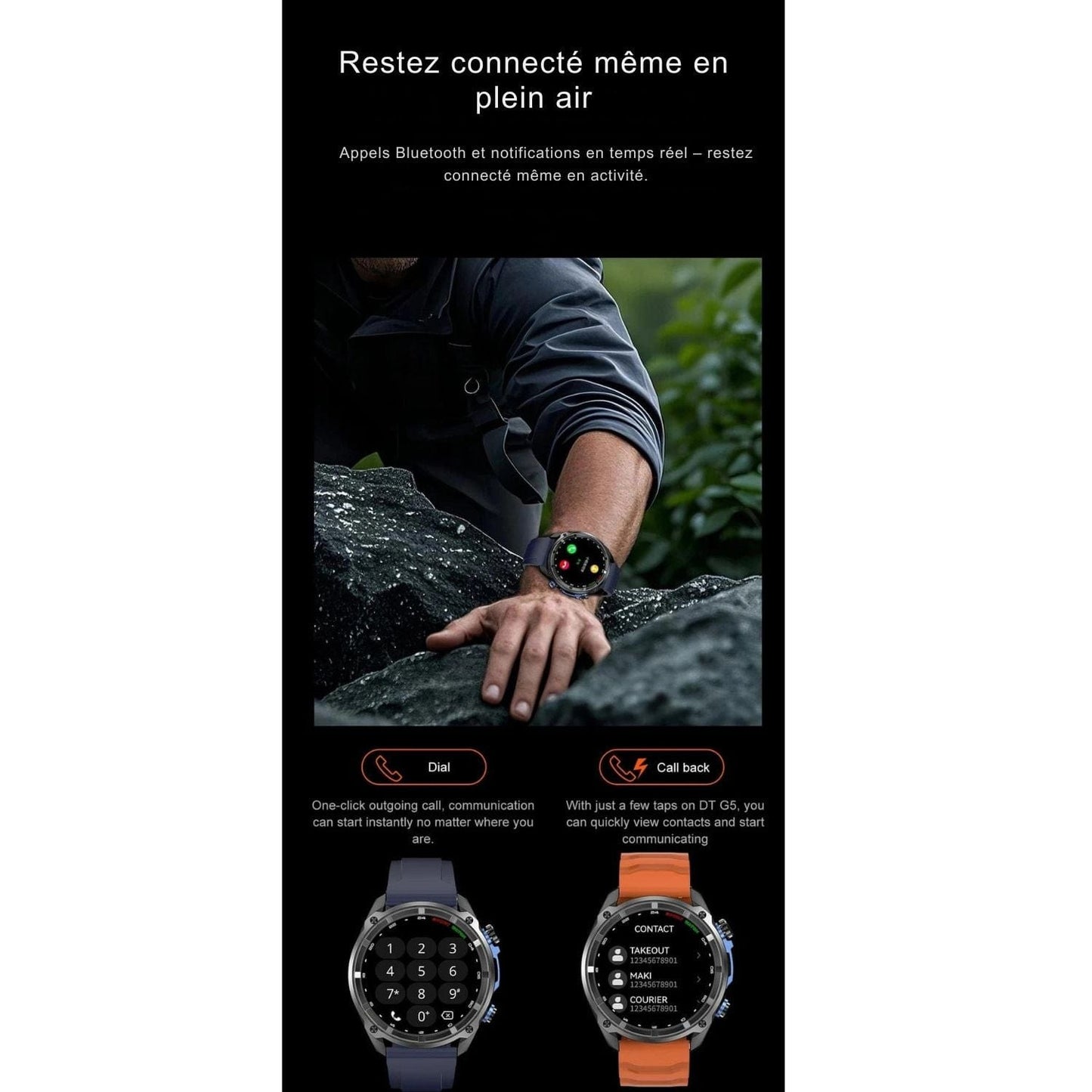 meilleur montre gps avec cartographie