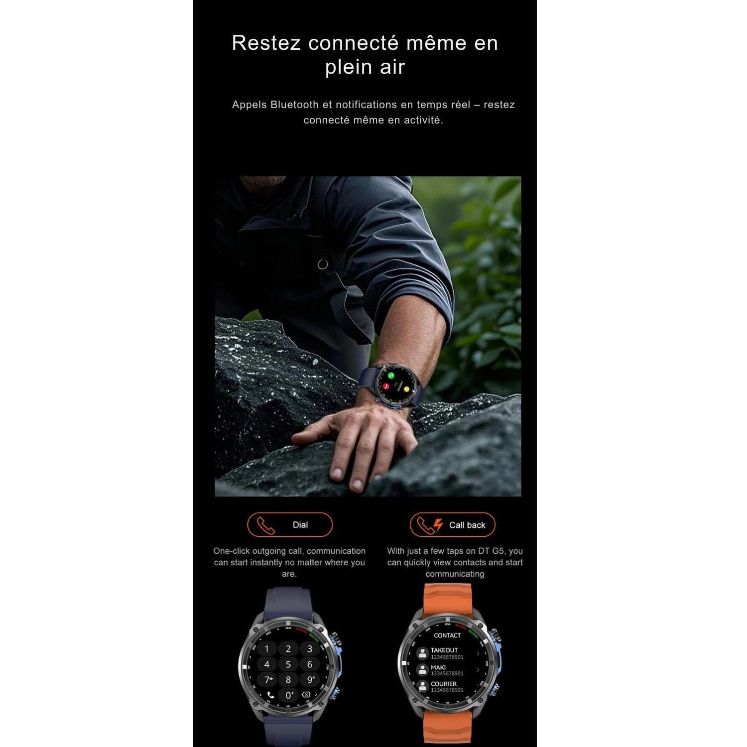 meilleur montre gps avec cartographie