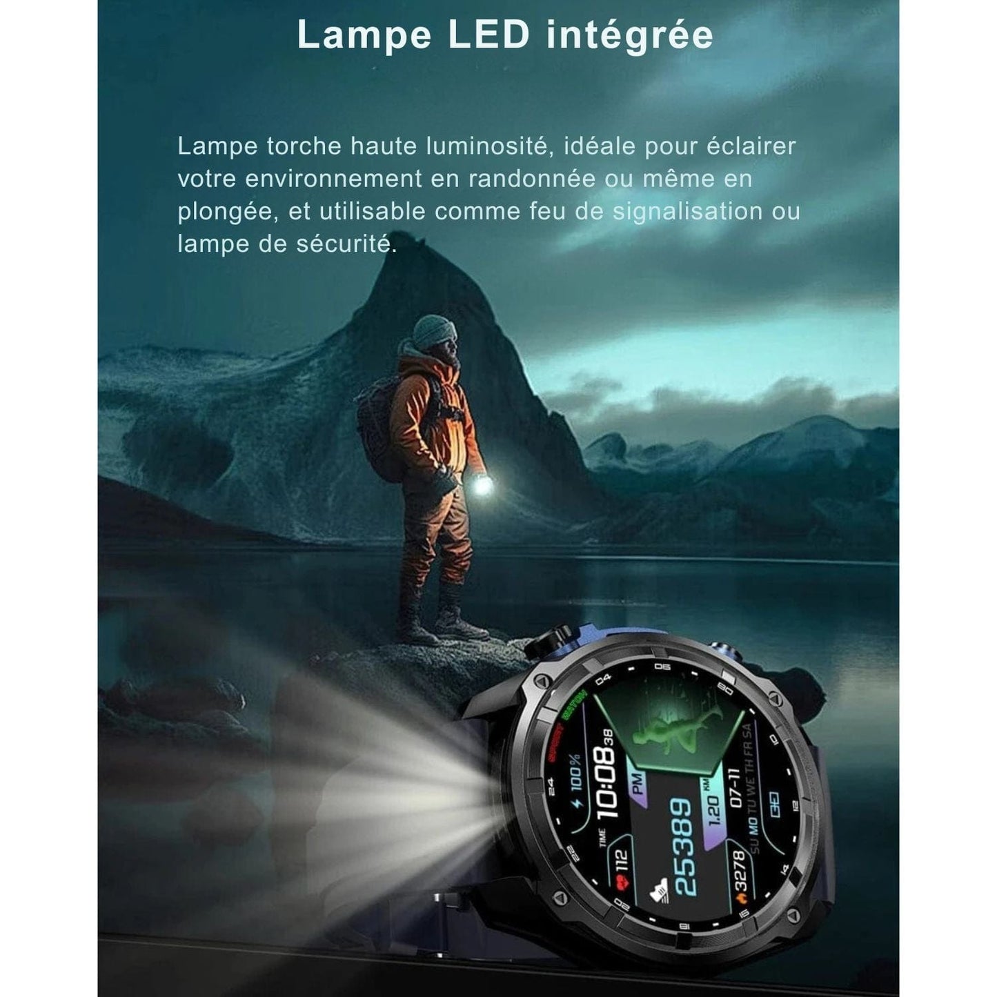 meilleur montre gps avec cartographie