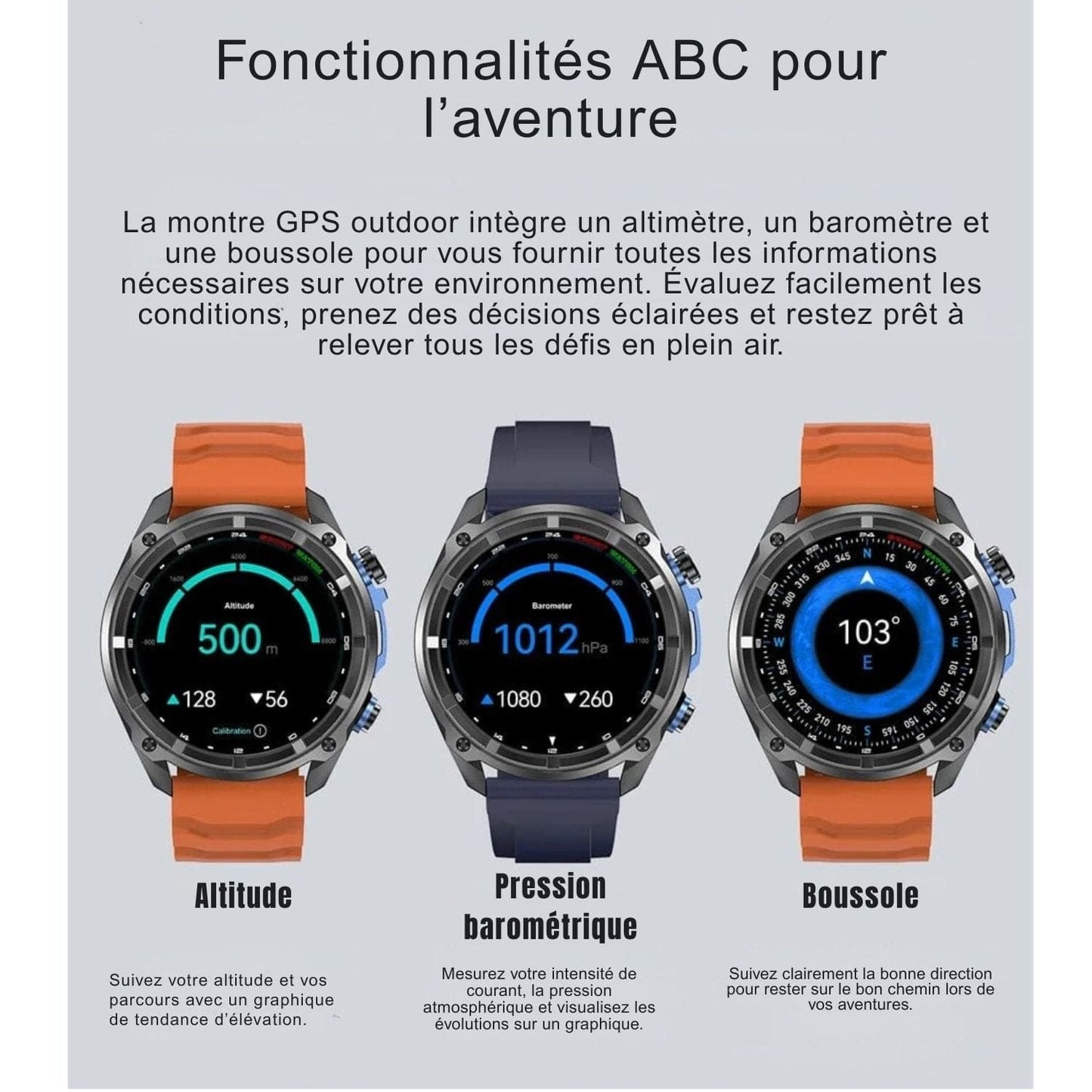 meilleur montre gps avec cartographie