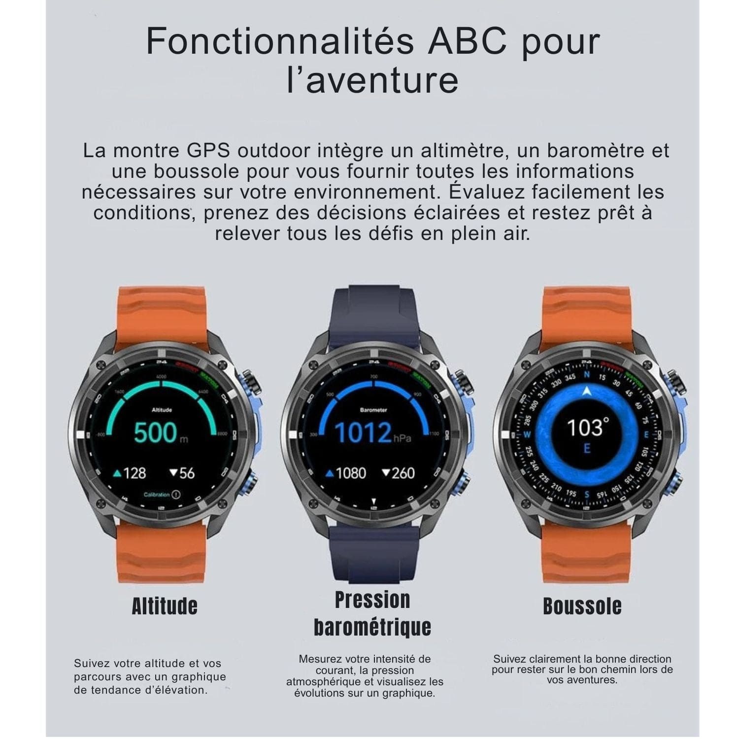 meilleur montre gps avec cartographie