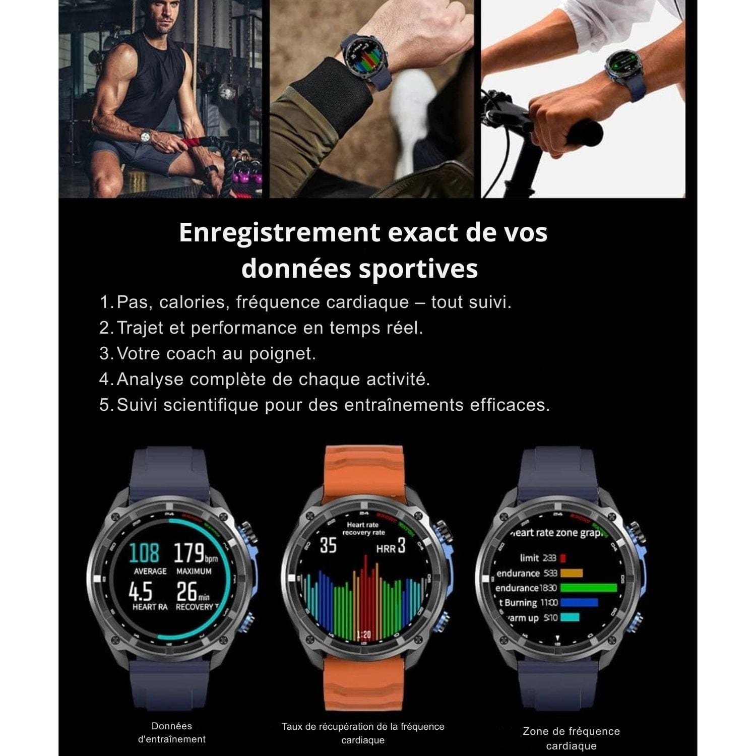 meilleur montre gps avec cartographie