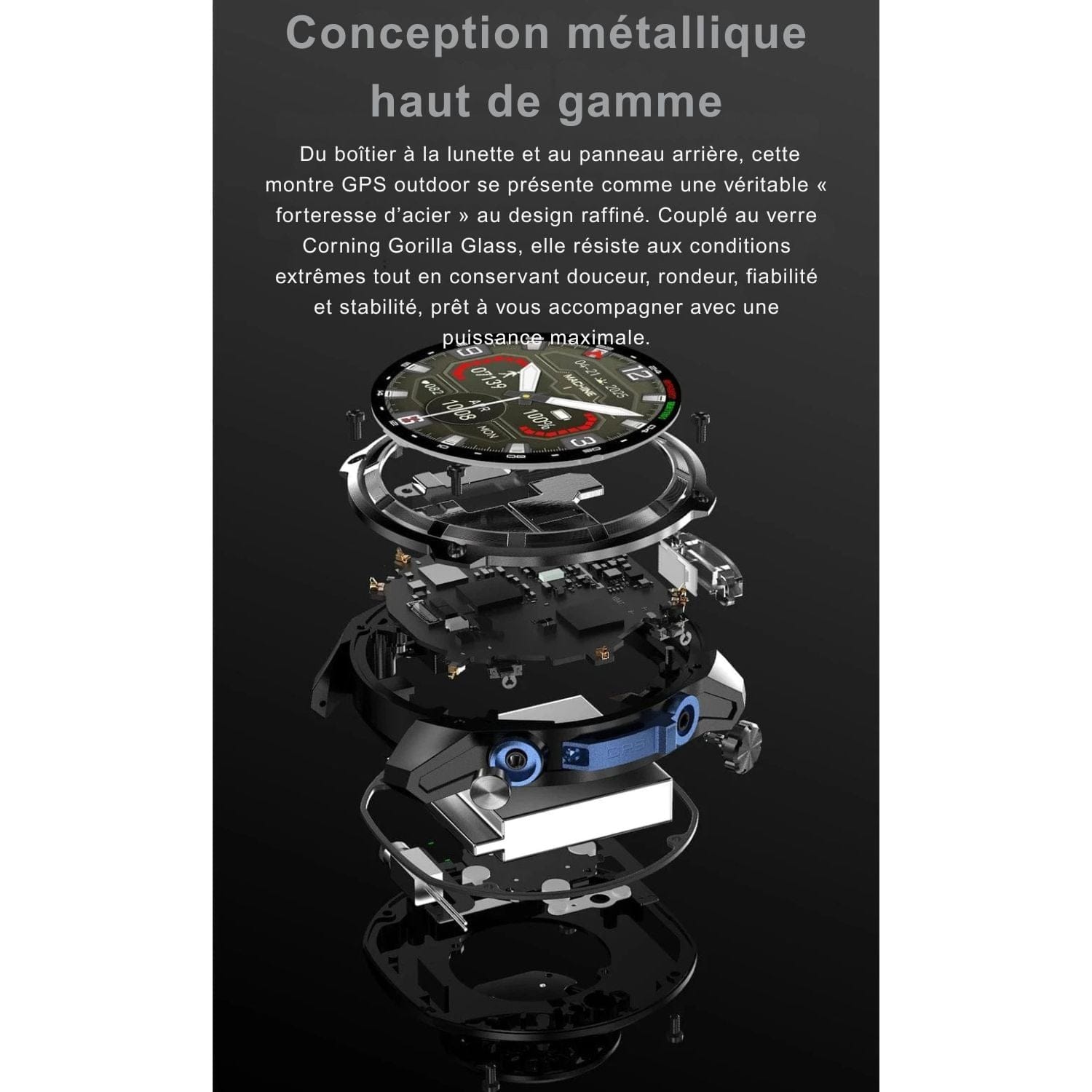 meilleur montre gps avec cartographie