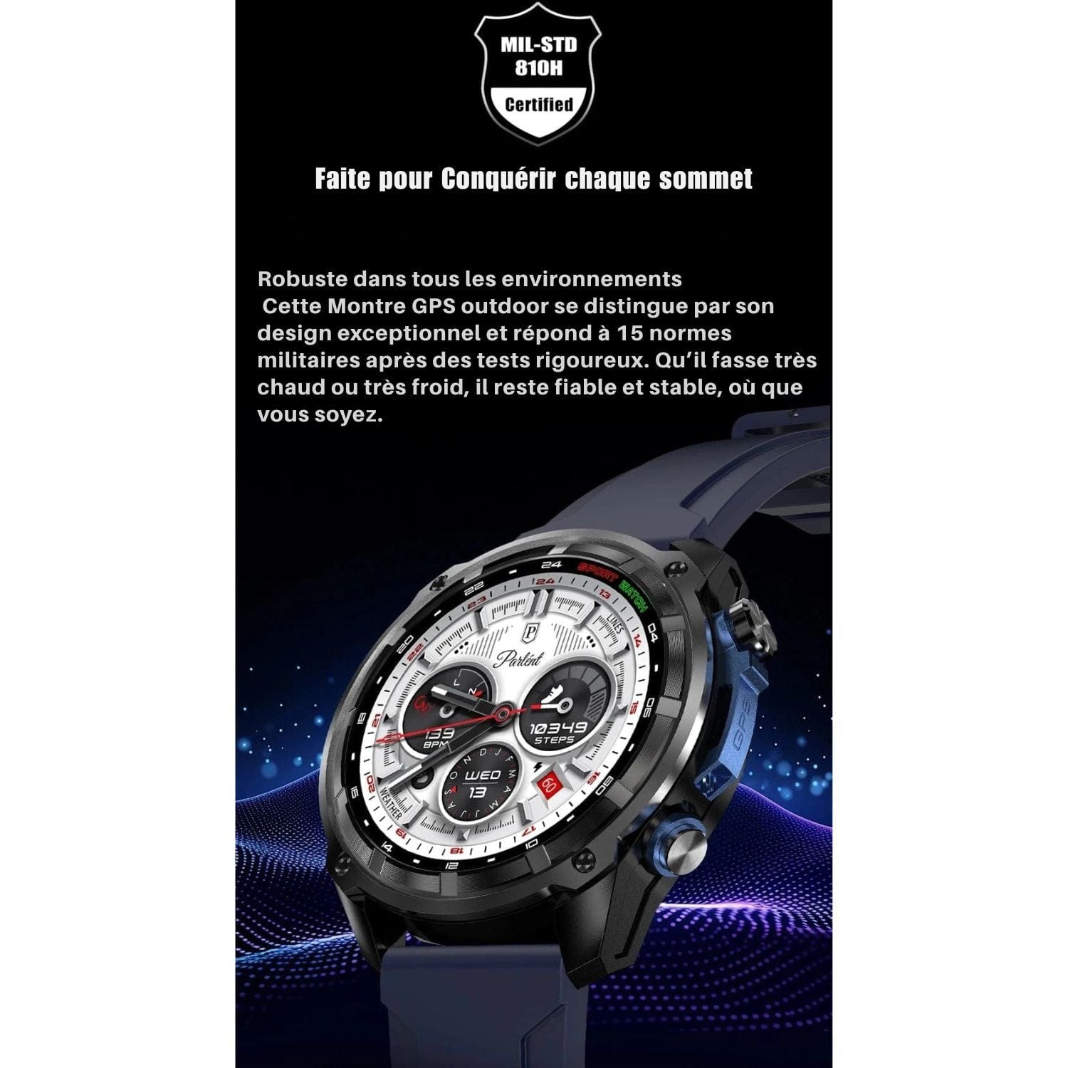meilleur montre gps avec cartographie