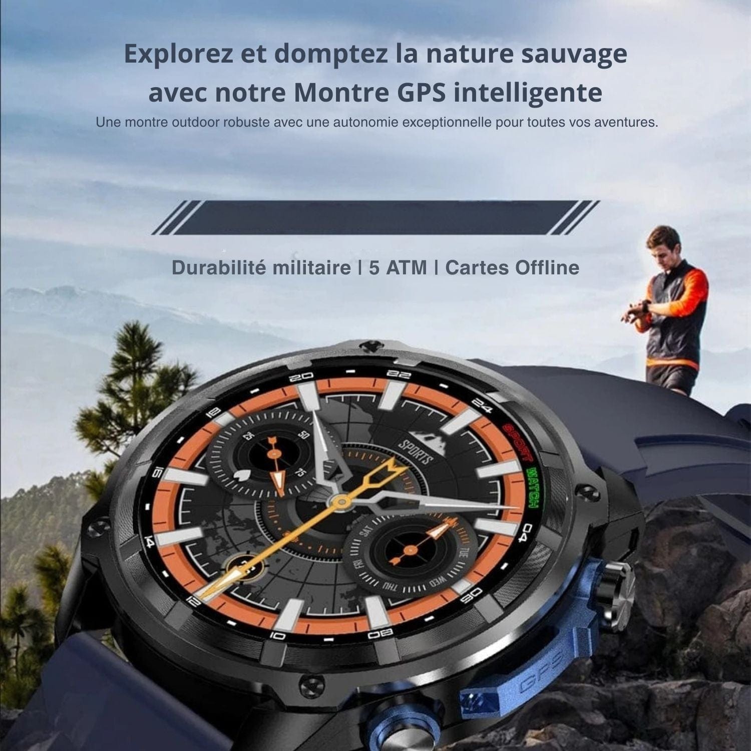 meilleur montre gps avec cartographie