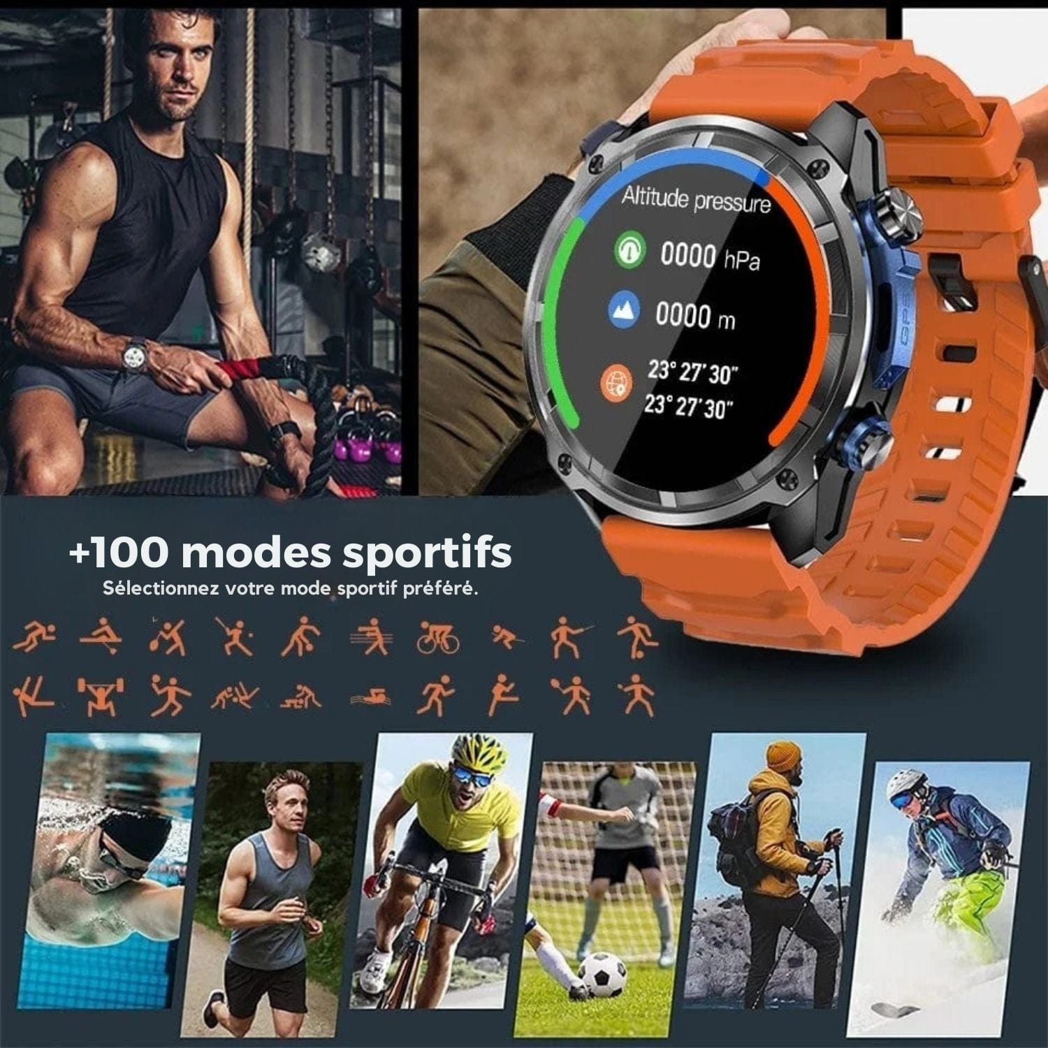 meilleur montre gps avec cartographie