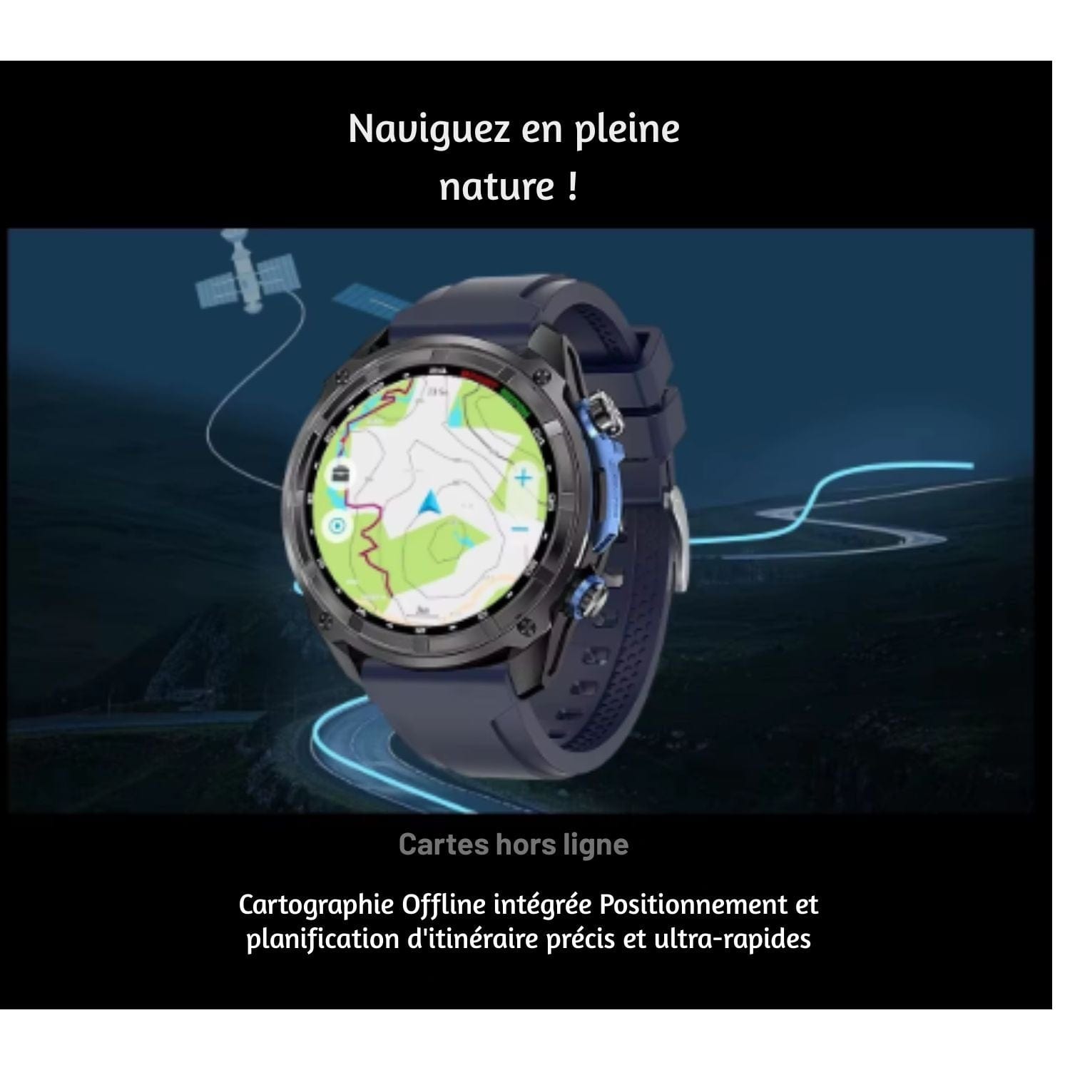 meilleur montre gps avec cartographie