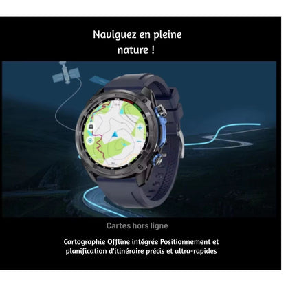 meilleur montre gps avec cartographie