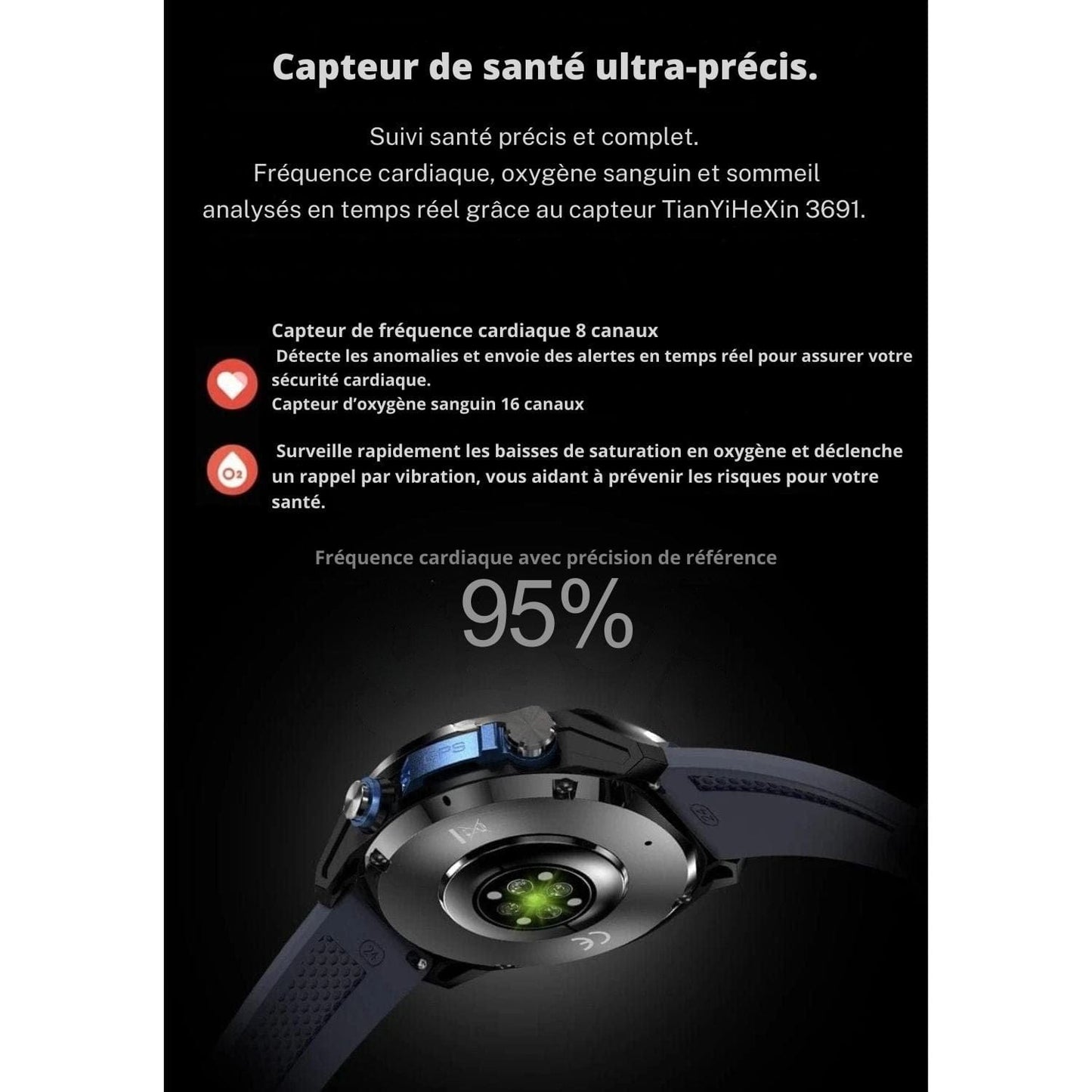 meilleur montre gps avec cartographie