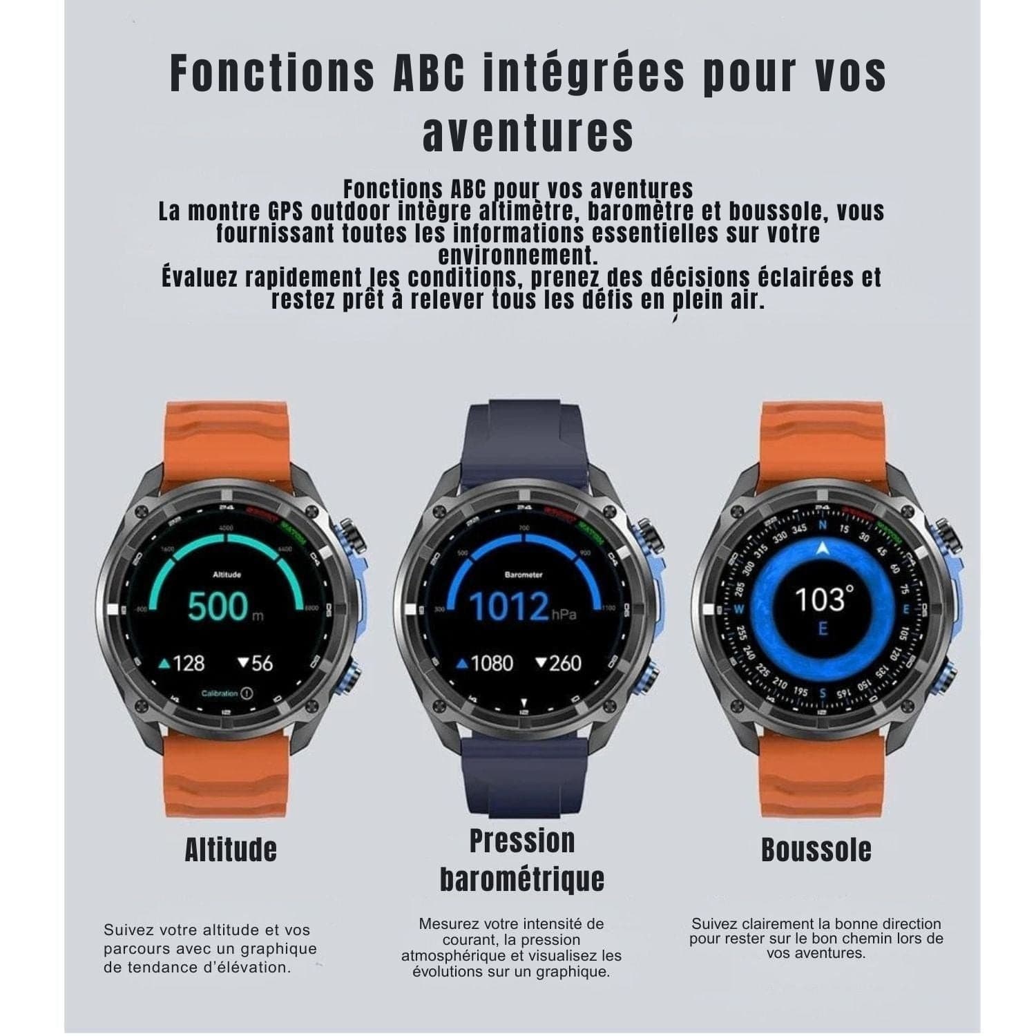 meilleur montre gps avec cartographie