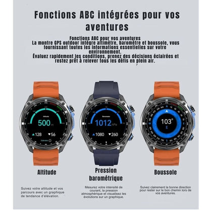 meilleur montre gps avec cartographie