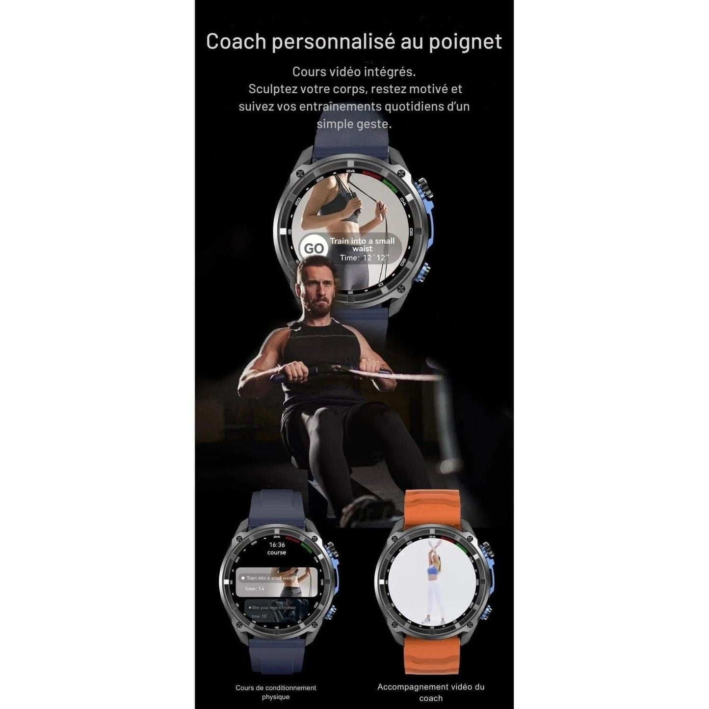 meilleur montre gps avec cartographie