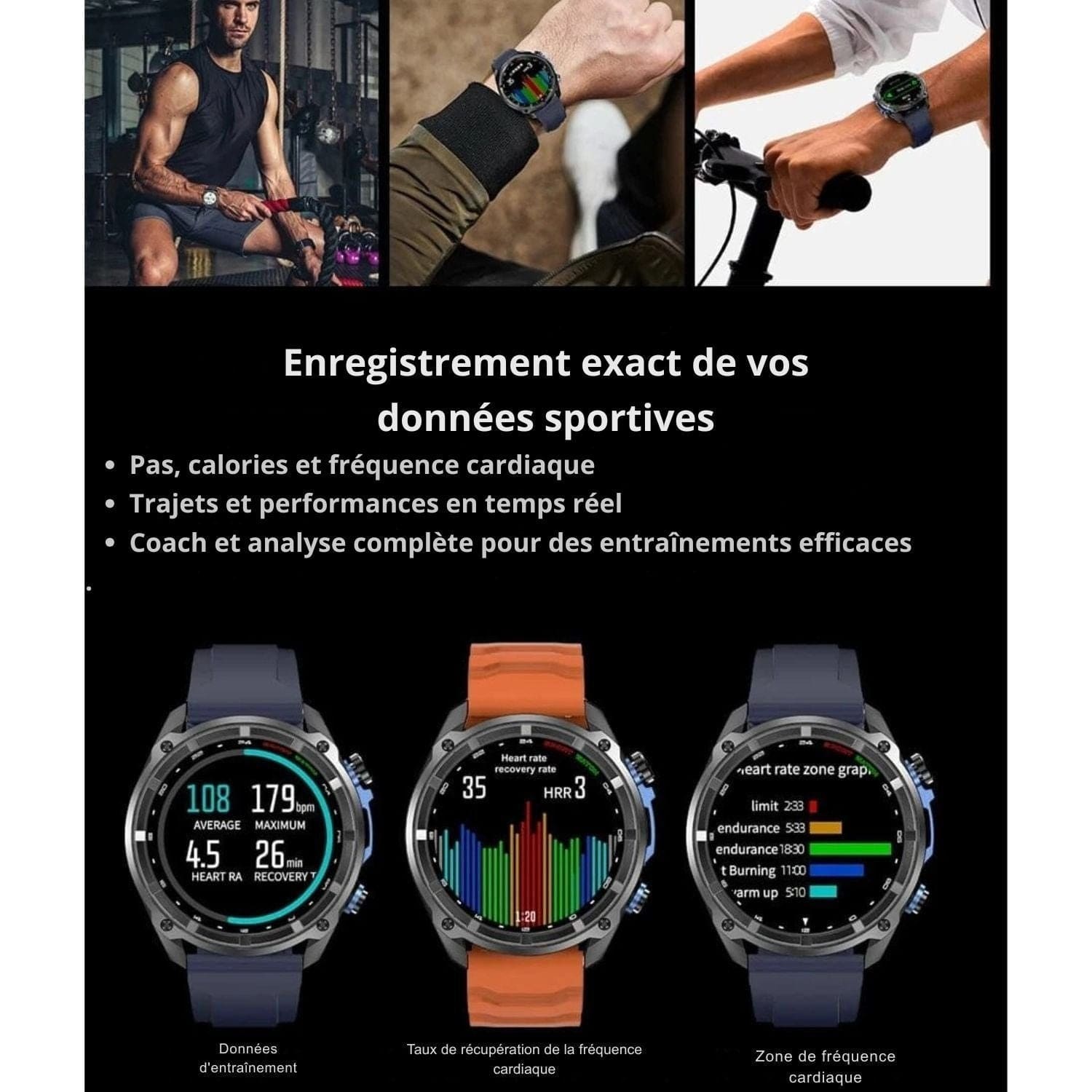 meilleur montre gps avec cartographie