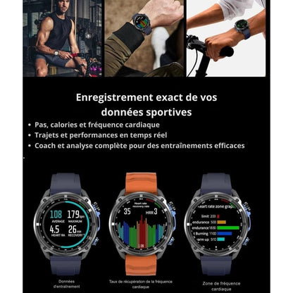 meilleur montre gps avec cartographie