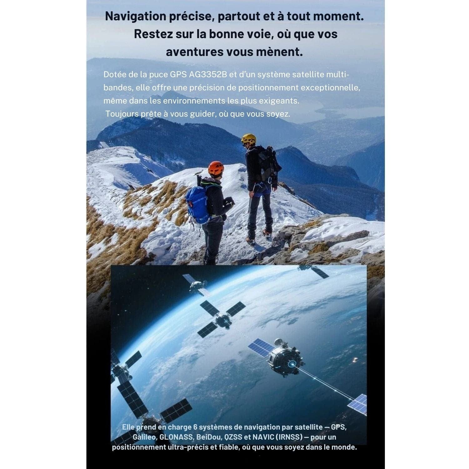 meilleur montre gps avec cartographie