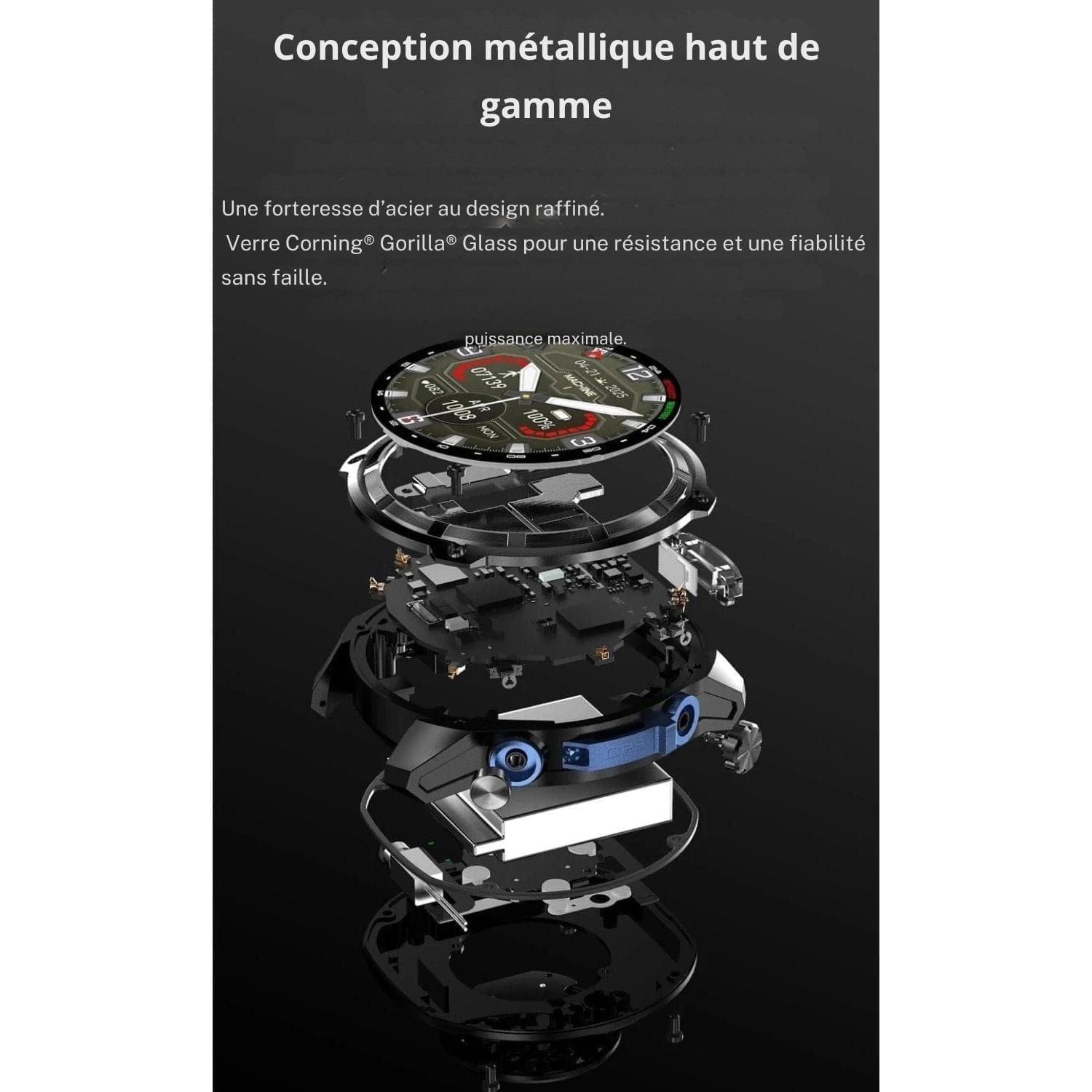 meilleur montre gps avec cartographie