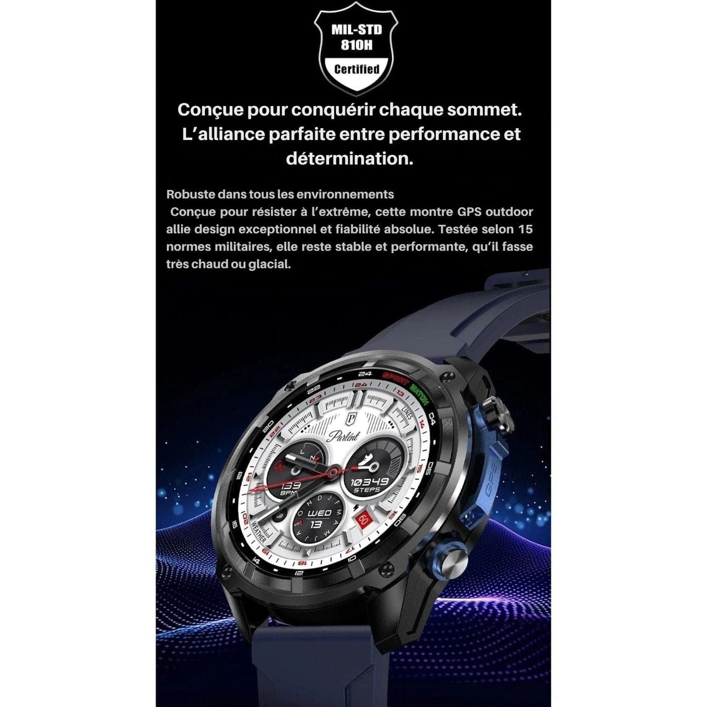 meilleur montre gps avec cartographie