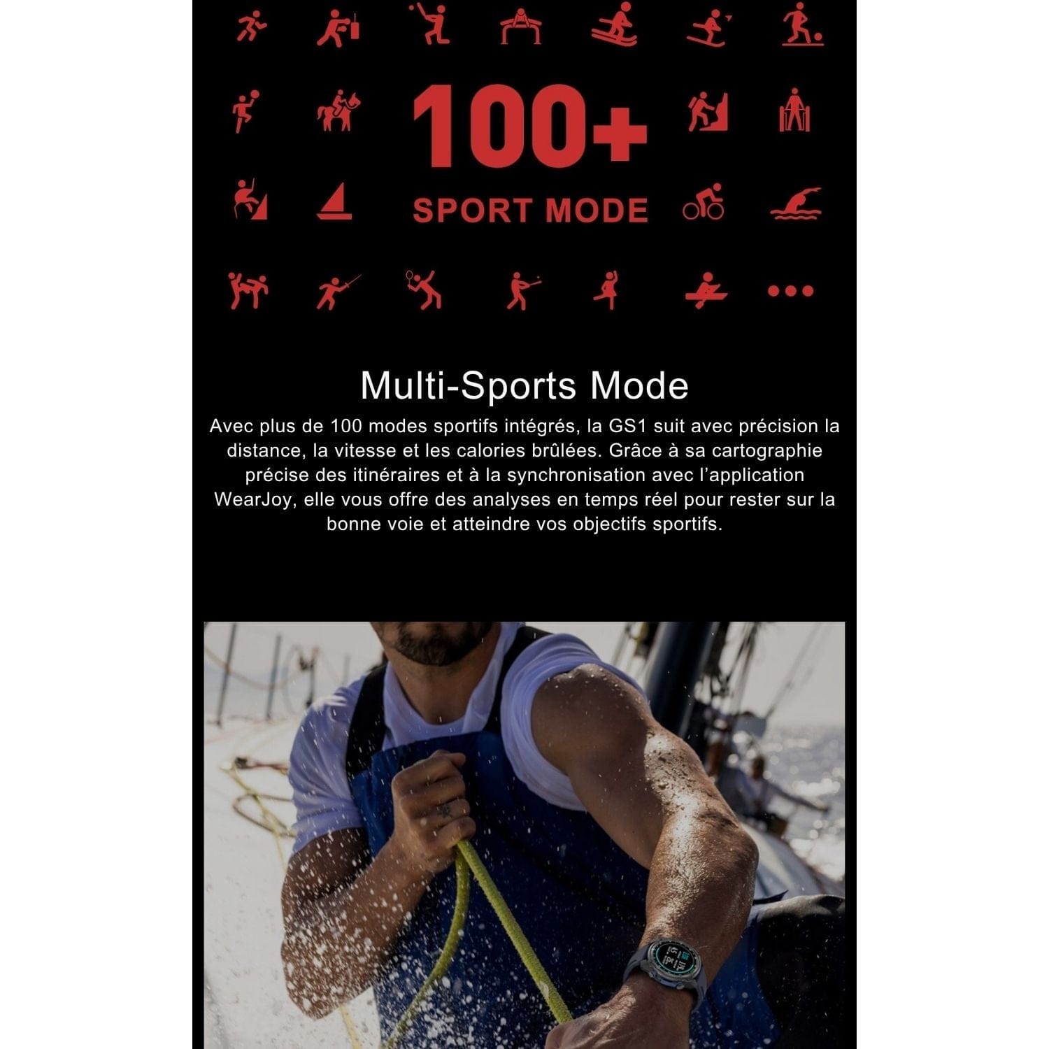 meilleur montre gps avec cartographie