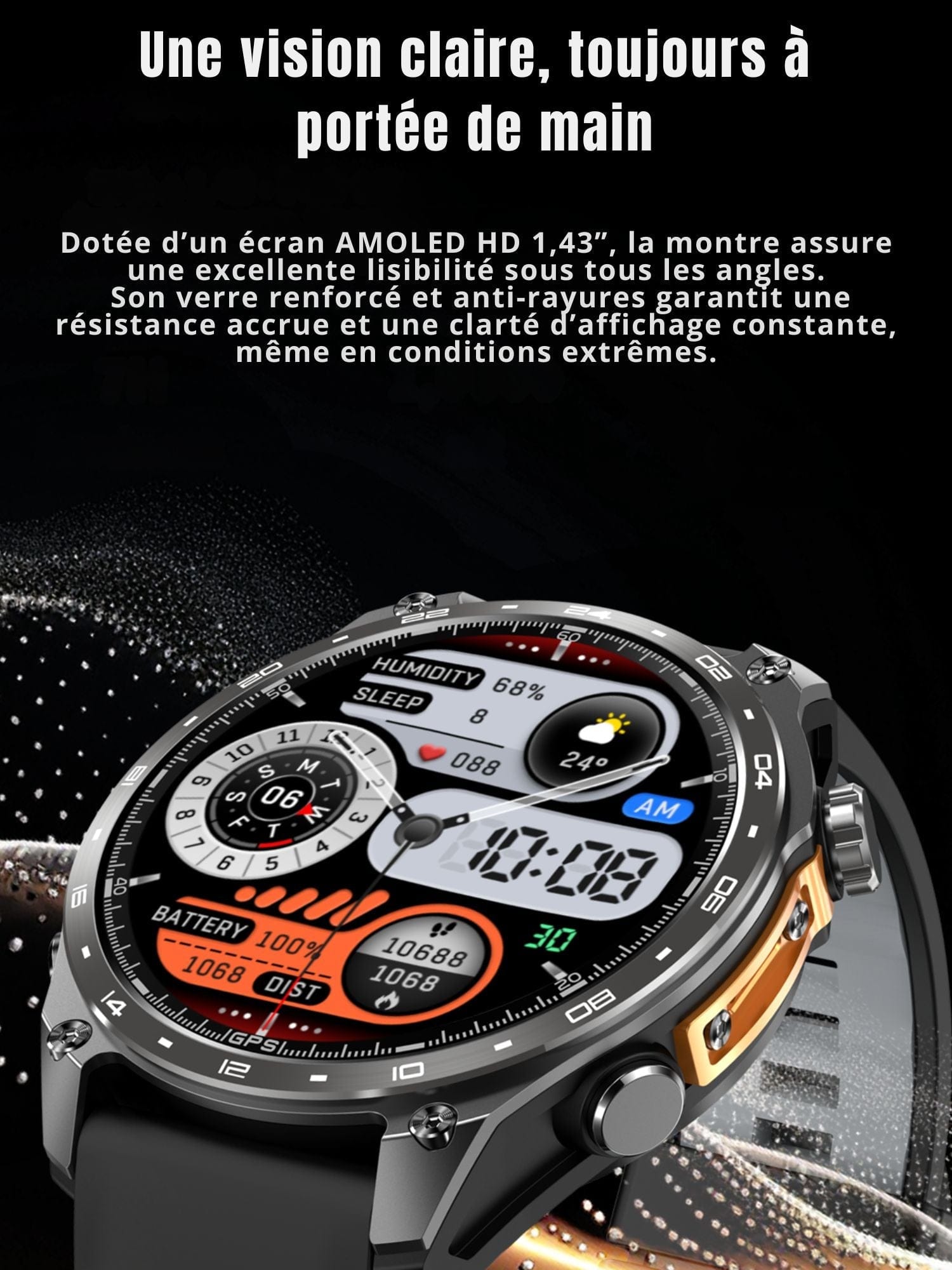 meilleur montre gps avec cartographie