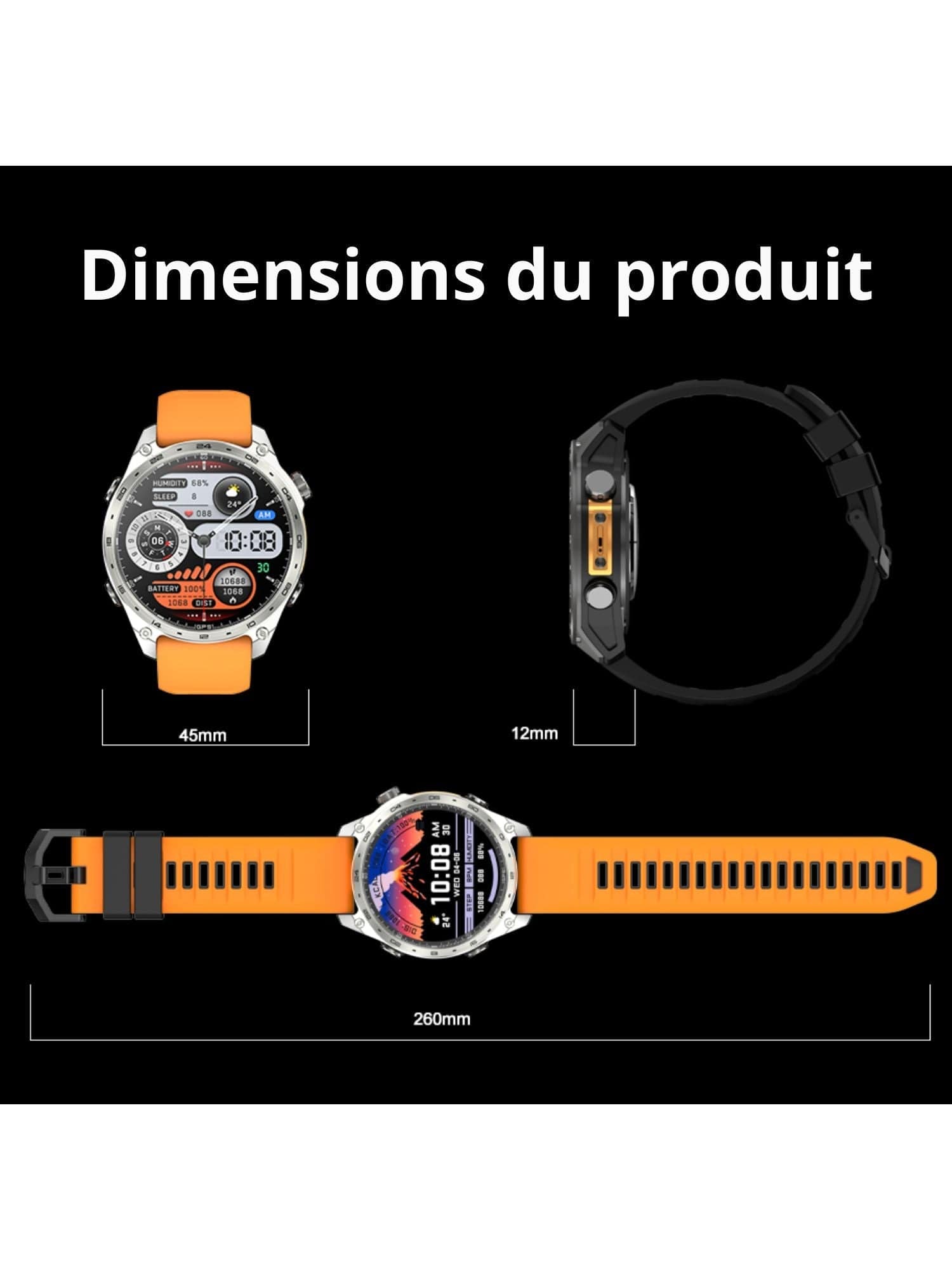 meilleur montre gps avec cartographie