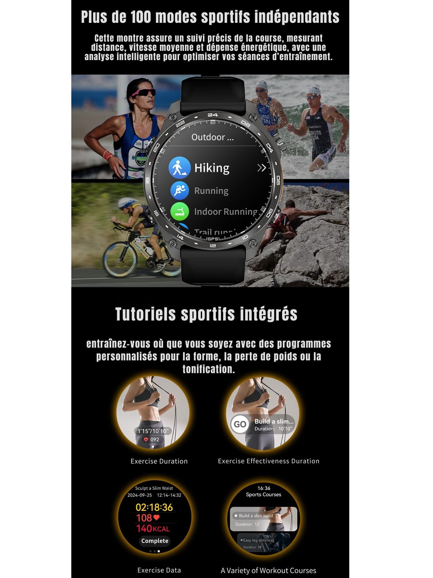 meilleur montre gps avec cartographie