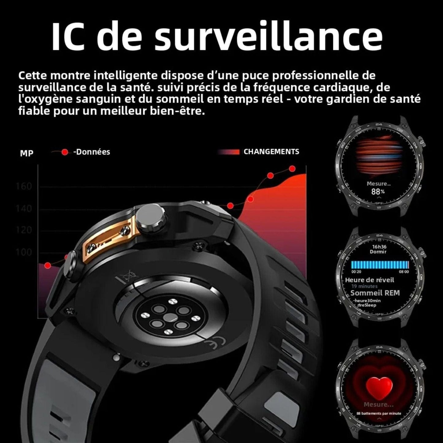 meilleur montre gps avec cartographie